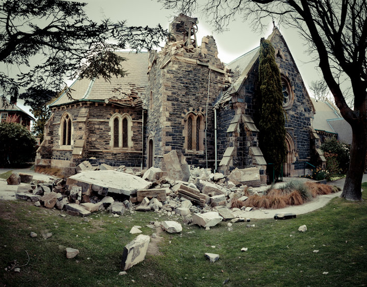 Christchurch 2011 - St Johns Anglican Church